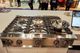 Hestan 36" Stainless Steel 5-Burner Gas Rangetop with Griddle-3