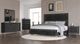 New Classic® Home Furnishings Ava 4-Piece Black Eastern King Bedroom Set-1