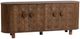 Classic Home Lyle Artisan Brown 4-Door Cabinet-0