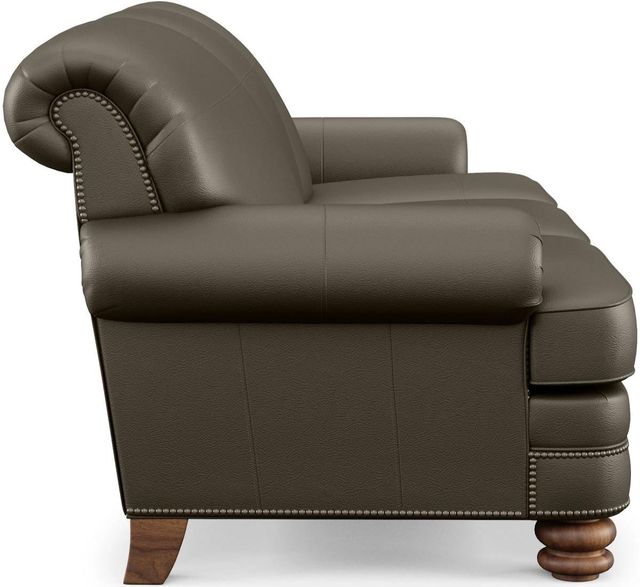 Flexsteel® Bay Bridge Dark Gray Sofa-2