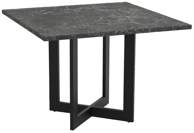 Lane Venture® Foley Square Outdoor Aluminum/Stone Dining Table-1