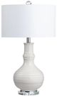 Crestview Collection Landry Cream Table Lamp-0