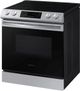 Samsung 30" Fingerprint Resistant Stainless Steel Slide In Electric Range-3