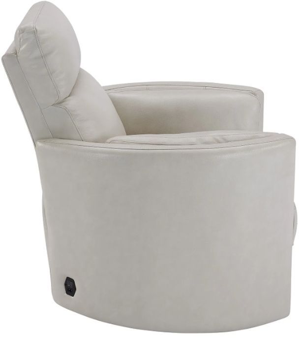 Parker House® Radius Florence Ivory Power Swivel Glider Recliner-2