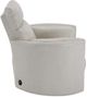Parker House® Radius Florence Ivory Power Swivel Glider Recliner-4