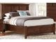 Vaughan-Bassett Bonanza Cherry Full Storage Bed-0