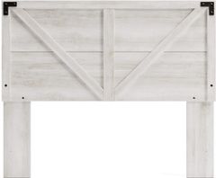 Signature Design by Ashley® Shawburn Whitewash Queen Panel Headboard