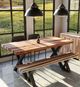 Corcoran Importation Zen 70" Sheesham Table-4