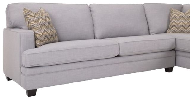 Decor-Rest® Furniture LTD Customizable 2696 2-Piece Right-Arm Facing Sectional and Chaise-2