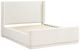 Homelegance® Carmel Beige Queen Platform Bed-3