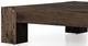 Magnolia Home by Joanna Gaines Powell Dark Brown Coffee Table-1