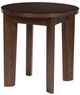 Signature Design by Ashley® Korestone Dark Brown Round End Table-0