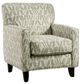 Furniture of America® Gardner Gray/Green 32" Chair-0