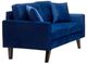 Mazin Furniture Bellerophon Blue Loveseat-0