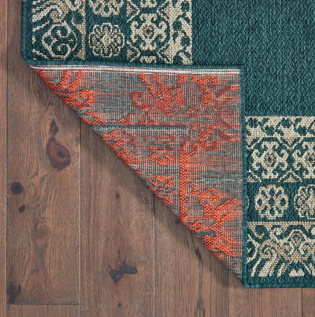 Oriental Weavers™ Latitude 5'x7' Style 1 Area Rug-3