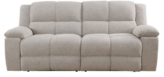 Parker House® Buster Opal Taupe Manual Dual Reclining Sofa-3
