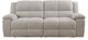 Parker House® Buster Opal Taupe Manual Dual Reclining Sofa-3