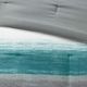 Olliix by Madison Park Essentials Aqua Twin Saben Complete Comforter and Cotton Sheet Set-4