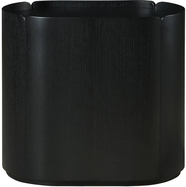 Meridian Furniture Everett Black Nightstand-2