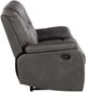 Steve Silver Co. Katrine Charcoal Mnaual Reclining Loveseat-4