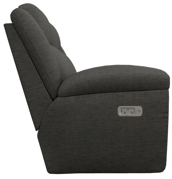 La-Z-Boy® Joel Slate Power Reclining Loveseat with Headrest and Lumbar-2