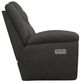La-Z-Boy® Joel Slate Power Reclining Loveseat with Headrest and Lumbar-2