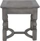 Vintage Furniture June End Table-1