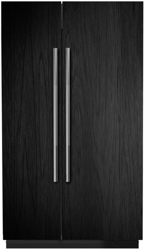 JennAir 30 Cu. Ft. Panel Ready Built In Counter Depth Side-by-Side Refrigerator