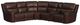 Flexsteel® Oasis Truffle Leather Power Sectional with Custom Layout Options-0