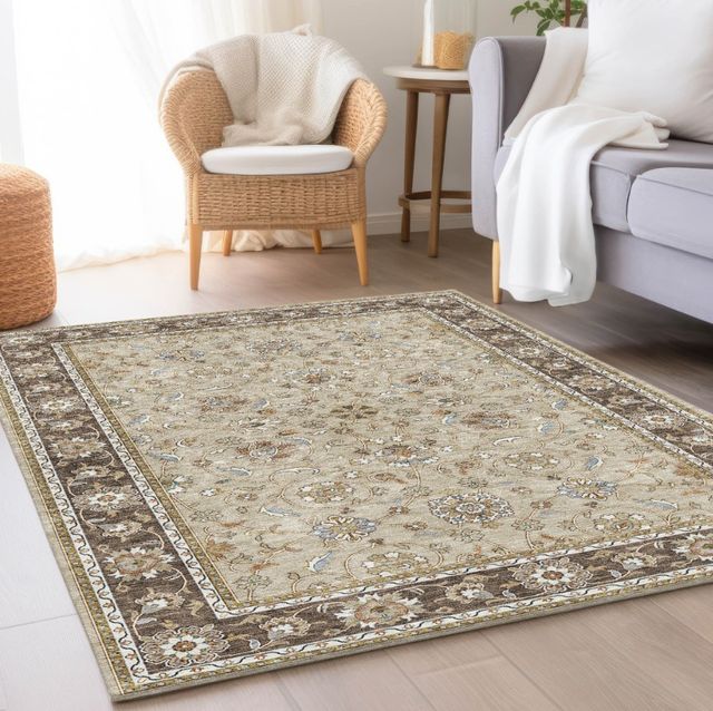 Dalyn™ Rug Company Hatay HY1 Beige 5'x8' Area Rug-4