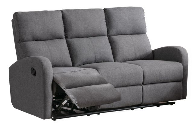 Mazin Furniture Ferdinand Gray Reclining Sofa-1