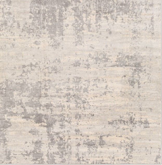 Surya Monaco Gray/Ivory 4'x6' Area Rug-3