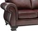 Decor-Rest® Furniture LTD Customizable 3933 Leather Sofa with Wood Base-1