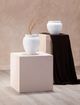 Moe's Home Collection Nisso Antique White 10" Decorative Vessel-5