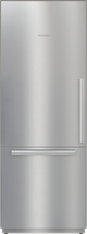 Miele MasterCool™ 30 in. 16.0 Cu. Ft. Stainless Steel Built-In Bottom Freezer Refrigerator-0