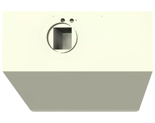 Vent-A-Hood® 30" Biscuit Wall Mounted Range Hood-2