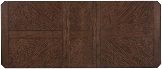 Winners Only® Kentwood Brown Trestle Dining Table-3
