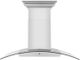 ZLINE 30" Stainless Steel Wall Mounted Range Hood with CrownSound® Bluetooth Speakers-0
