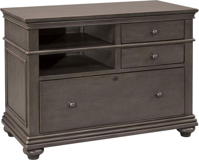 aspenhome® Oxford Peppercorn Combo File-0