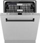 ZLINE Autograph Edition 24" Satin Stainless Steel Built In Dishwasher with Matte Black Handle-1