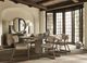 Bernhardt Casa Paros/White Playa Dining Arm Chair-1