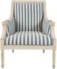 Jofran Inc. McKenna Blue Accent Chair-2