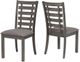 Winners Only® Stratford Rustic Brown Dining Chair-2