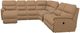 La-Z-Boy® Trouper 7-Piece Fawn Reclining Sectional-1