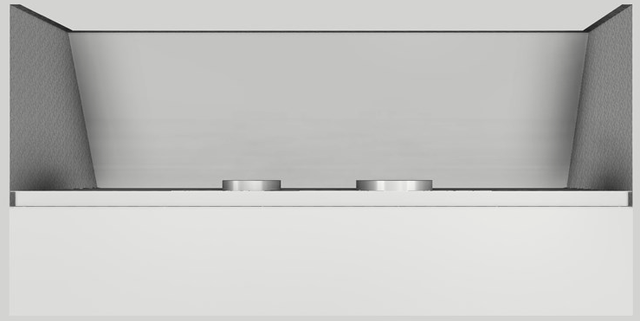 Vent-A-Hood® 60" Stainless Steel Wall Hood-3