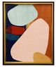 Stylecraft Blue/Copper/Pink Wall Art-0