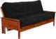 Night & Day Furniture™ Seattle Cherry Full Nesting Futon-0