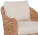 Century® Curate Pompano Flax/Natural Swivel Lounge Chair-2