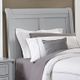 Vaughan-Bassett Bonanza Gray Twin Storage Bed-2