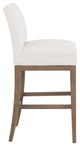 Fairfield® Customizable Entree Dining Straight Short Back Bar Stool-2